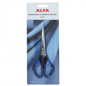 Ножницы универсальные Alfa AF-2820 18 см