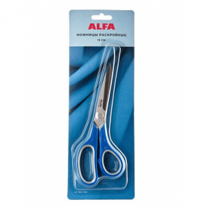 Ножницы раскройные Alfa AF 901-75S 19 см