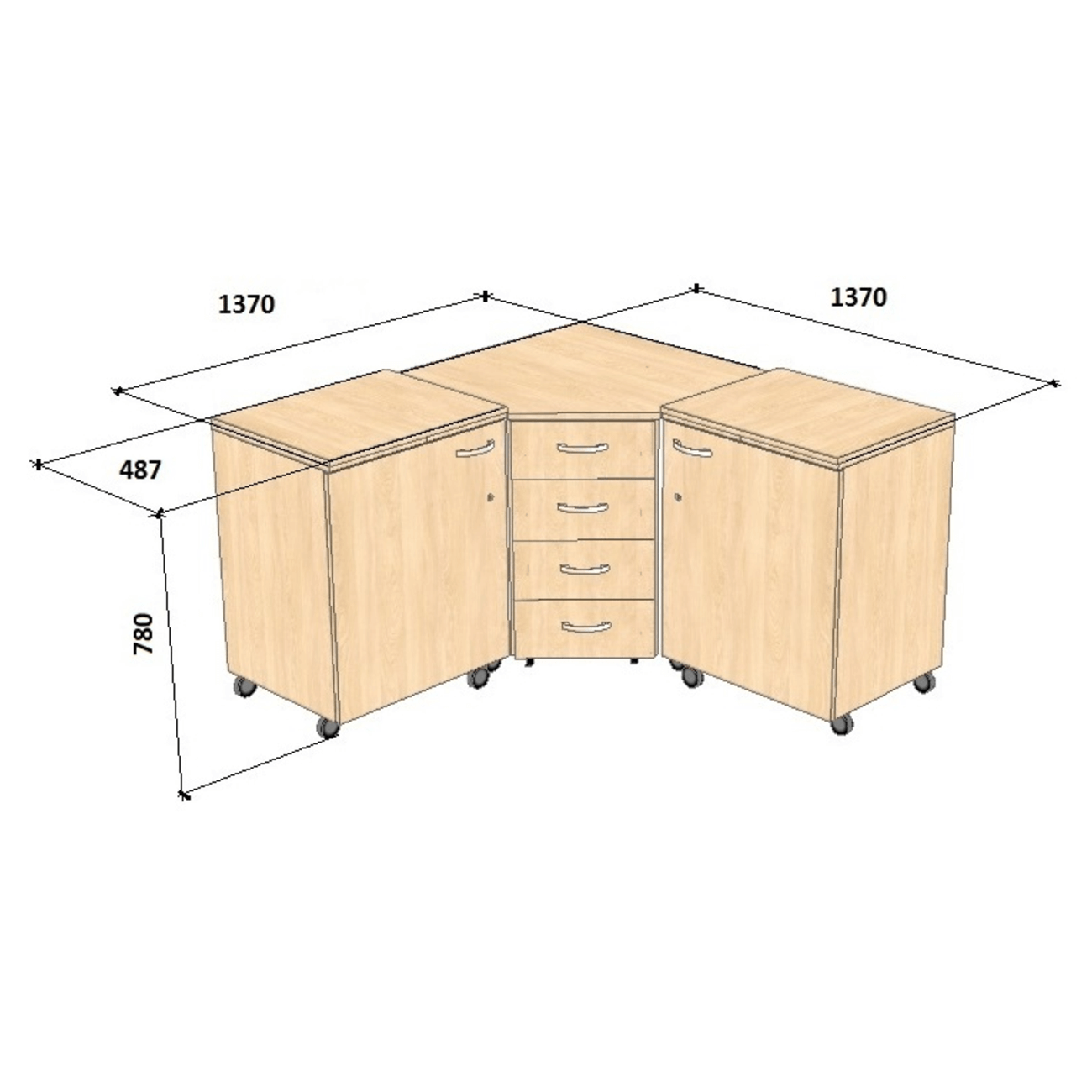 стол для шитья комфорт 6