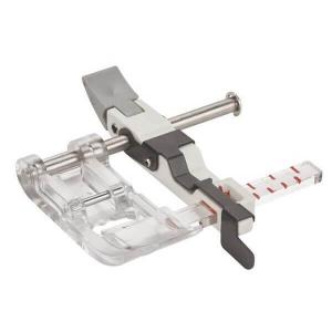 Лапка для швейной машины Bernette зиг-заг с линейкой и направляющей b37, b38