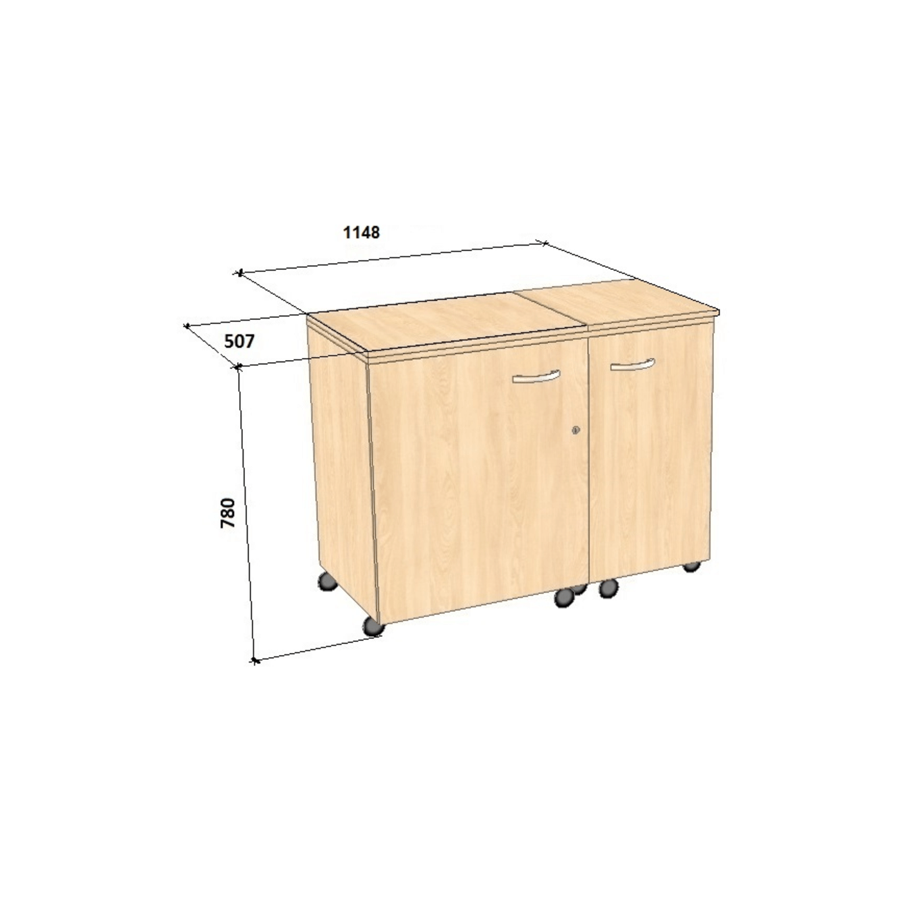 Швейный стол комфорт 5l