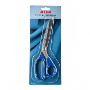 Ножницы раскройные Alfa AF 902-90 для правшей и левшей 23 см