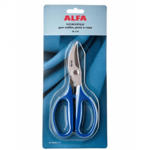Ножницы для хобби, дома и сада Alfa AF 8004-70 18 см